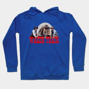 Wagon Train - 50s Tv Western Hoodie